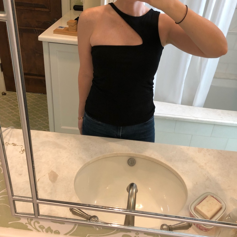 ROI black tank with cut out